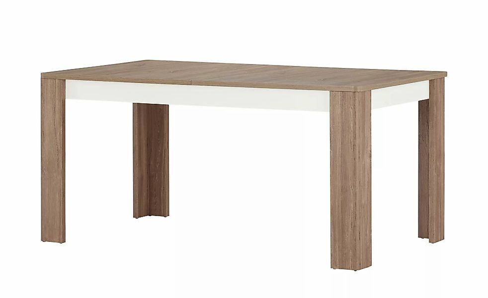 Esstisch  Tango ¦ holzfarben ¦ Maße (cm): B: 160 H: 76 T: 90.0 Tische > Ess günstig online kaufen