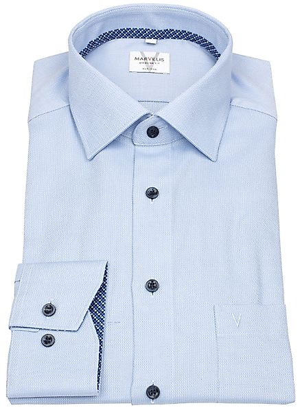 MARVELIS Businesshemd Modern Fit extra langer günstig online kaufen