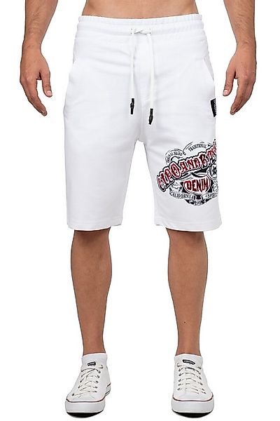 Cipo & Baxx Sweatshorts Herren Regular Fit Kurze Hose Mid Waist BA-CK274 au günstig online kaufen