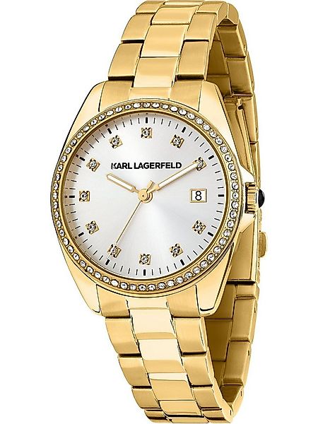 KARL LAGERFELD Quarzuhr Karl Lagerfeld Damen-Uhren Analog Quarz günstig online kaufen