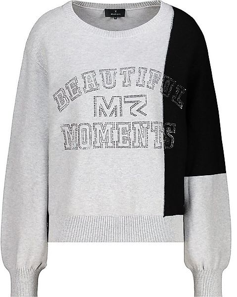 Monari Rundhalspullover günstig online kaufen