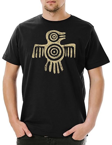 Urban Backwoods Print-Shirt Aztec Bird II günstig online kaufen