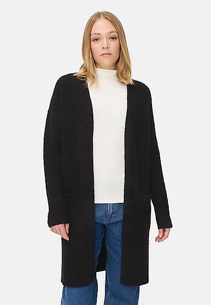 camel active Longstrickjacke Strickjacke mit aufgesetzten Taschen Langarm S günstig online kaufen