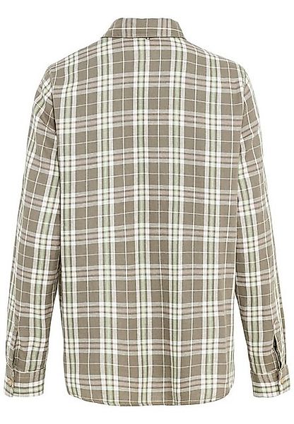 camel active Langarmbluse Karobluse günstig online kaufen