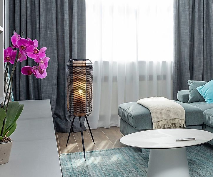 NOWA Stehlampe DENTON, ohne Leuchtmittel, Dekor günstig online kaufen