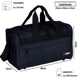 EAAKIE Sporttasche 22 L Reisetasche Saunatasche günstig online kaufen