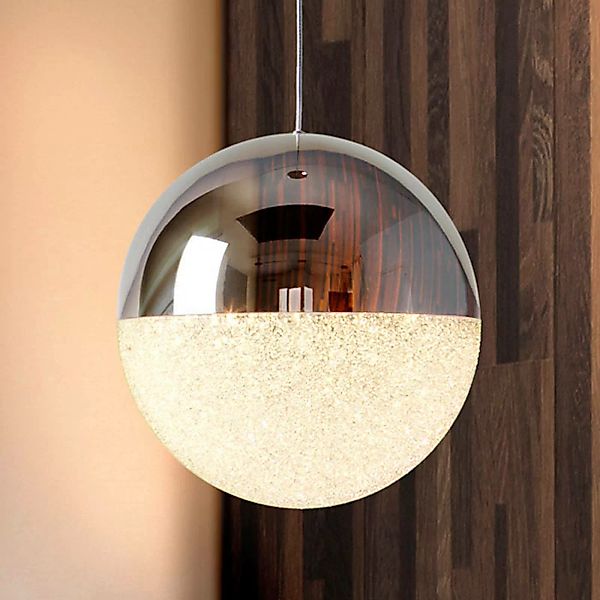 Kugelförmige LED-Hängeleuchte Sphere, Ø 20 cm günstig online kaufen