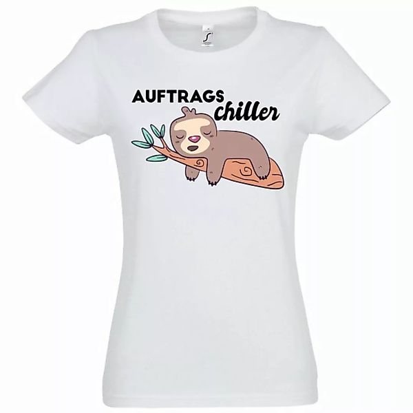 Youth Designz T-Shirt Auftrags Chiller Damen Shirt Mit modischem Print günstig online kaufen