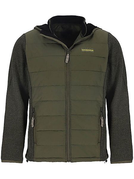 Baumfuchs Steppjacke Herren Hybridjacke Stepp und Fleece - Outdoor-Jacke mi günstig online kaufen