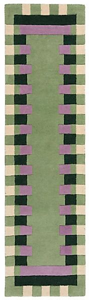 FLAIR RUGS Wollteppich »Kai Wool Border«, rechteckig, 10 mm Höhe, Kai Wool günstig online kaufen