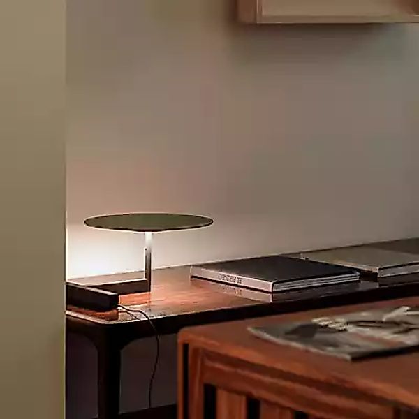 Vibia Flat 5965 Tischleuchte LED, grün günstig online kaufen