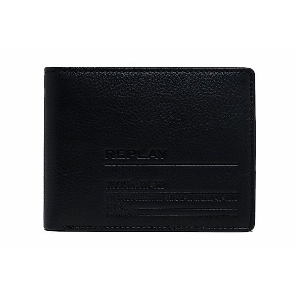 Replay Fm5257.000.a3063b.098 Brieftasche One Size Black günstig online kaufen