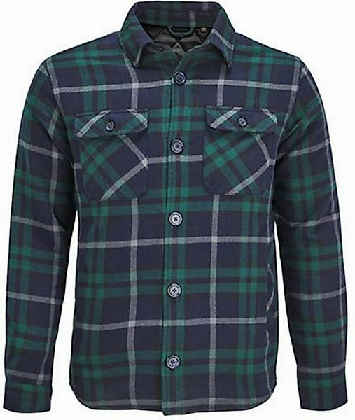 SOLS Sweatjacke Unisex Checkered Overshirt Noah XS/S bis 3XL/4XL günstig online kaufen