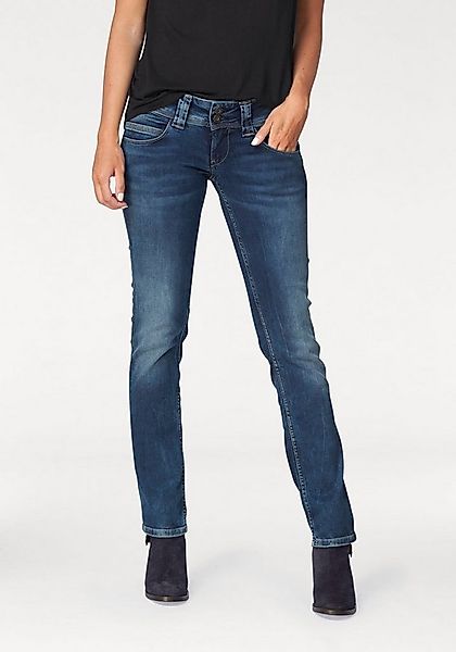 Pepe Jeans Straight-Jeans Venus mit Stretch günstig online kaufen