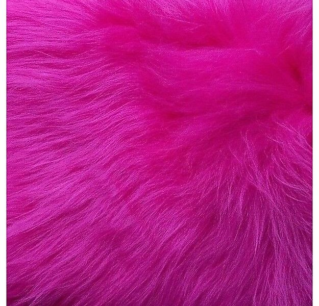 Provellus Fellteppich Island Schaffell 110–120 cm – Echtfell Fuchsia Pink, günstig online kaufen