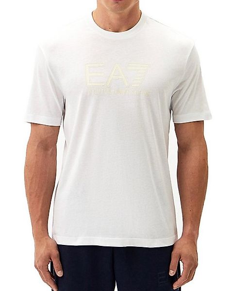 Emporio Armani T-Shirt Regular Fit Logo Shirt - 6DPT81 günstig online kaufen