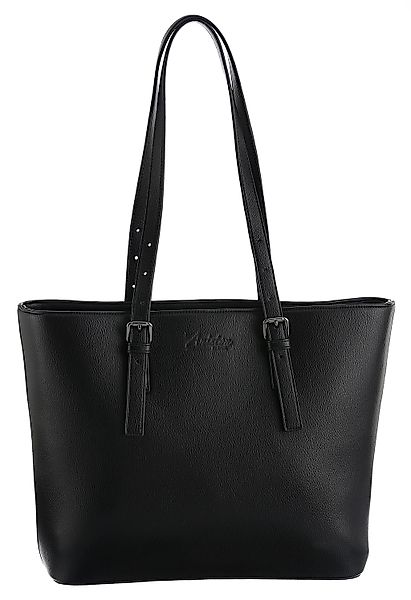 Aniston ACCESSOIRES Shopper "Big Smith Black" Handtasche Tragetasche günstig online kaufen