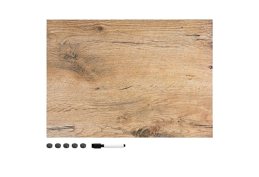 Navaris Tafel Magnettafel Magnetpinnwand Memoboard zum Beschriften - 70 x 5 günstig online kaufen