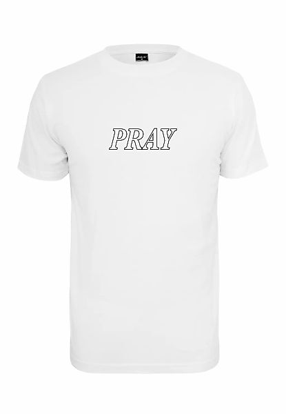 MisterTee T-Shirt "MisterTee Herren Pray Hands Tee" 1 Stk. tlg. günstig online kaufen