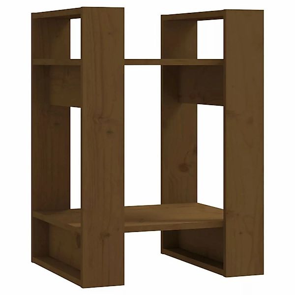 vidaXL Bücherregal Bücherregal/Raumteiler Honigbraun 41x35x57 cm günstig online kaufen