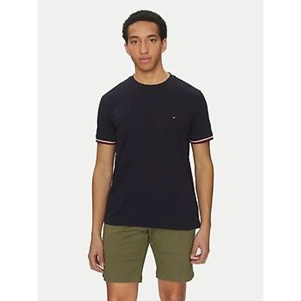 Tommy Hilfiger  T-Shirts & Poloshirts MW0MW38630 GLOBAL STRIPE-DW5 DESERT S günstig online kaufen