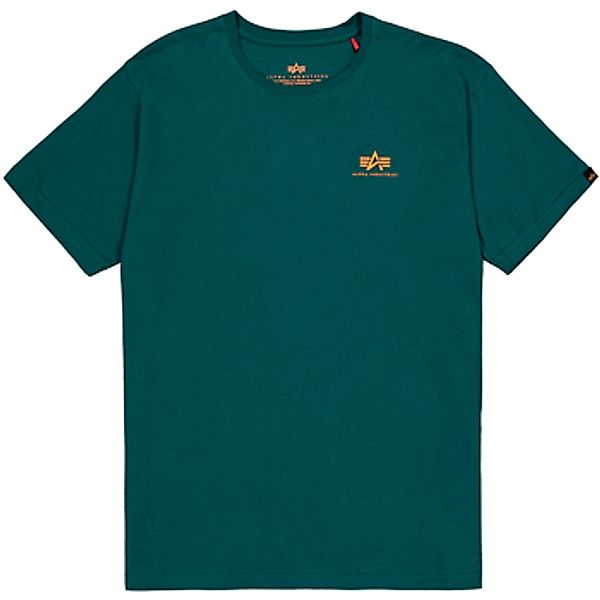 Alpha  T-Shirt Basic T Small Logo - Force Green günstig online kaufen