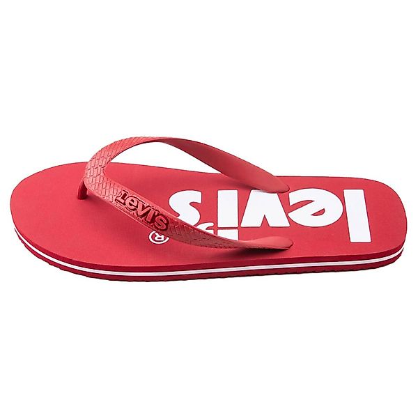 Levi´s Footwear Dixon Poster Sandalen EU 45-46 Brilliant Red günstig online kaufen