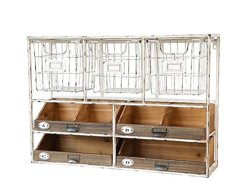Annimuck Hängeregal Chic Antique Wandregal m. günstig online kaufen