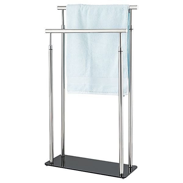 bremermann Handtuchhalter Stand-Handtuchhalter freistehend, 2 Stangen, günstig online kaufen