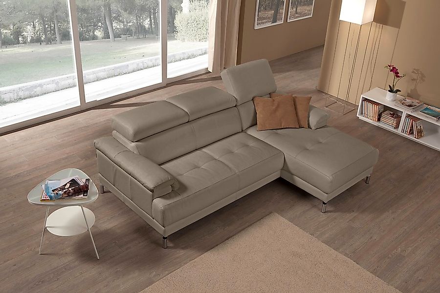Egoitaliano Ecksofa "Soul, Design und Sitzkomfort auf hohem Niveau, tolle D günstig online kaufen