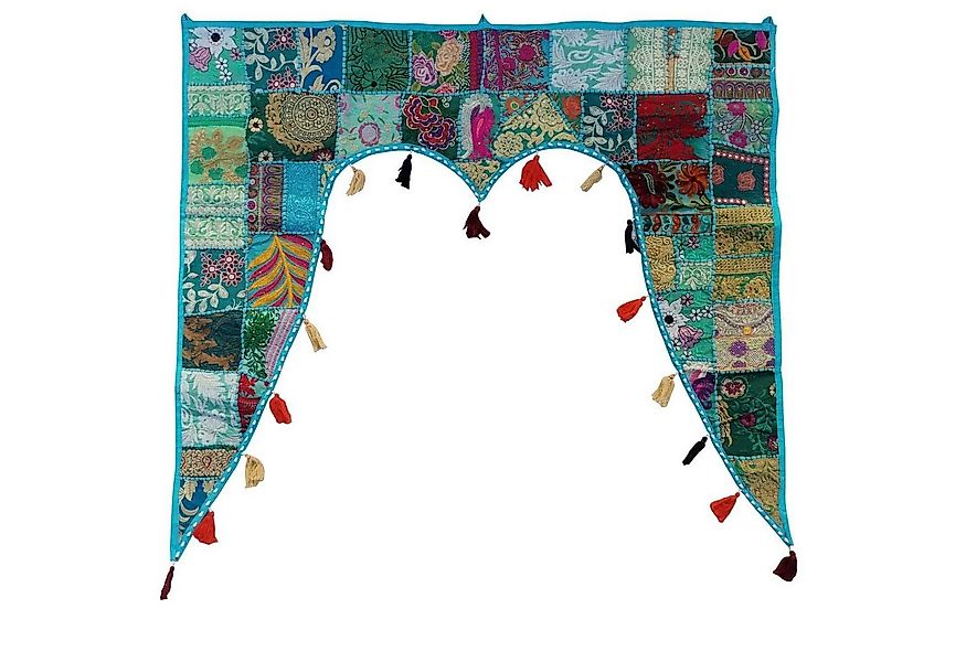 Casa Moro Türvorhang Indischer Türvorhang Toran 110x100 cm (BxH) Orientalis günstig online kaufen