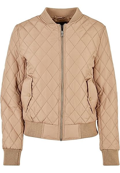 URBAN CLASSICS Allwetterjacke Urban Classics Damen Ladies Diamond Quilt Nyl günstig online kaufen