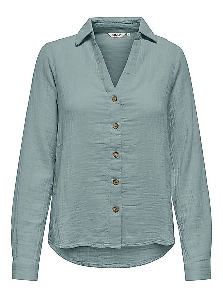 ONLY Langarmbluse ONLTHYRA LIFE L/S REGULAR SHIRT NOOS WVN günstig online kaufen