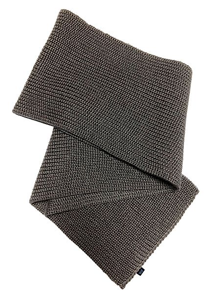 Blauer Peter Strickschal, aus Merino in günstig online kaufen