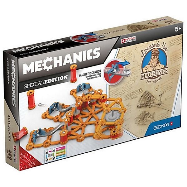 Geomag™ Leonardo Da Vinci Magnetspielzeug Magnetspielbausteine, (266 St) günstig online kaufen