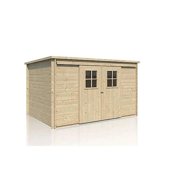 Alpholz Gerätehaus Holz Vera, BxT: 330x240 günstig online kaufen