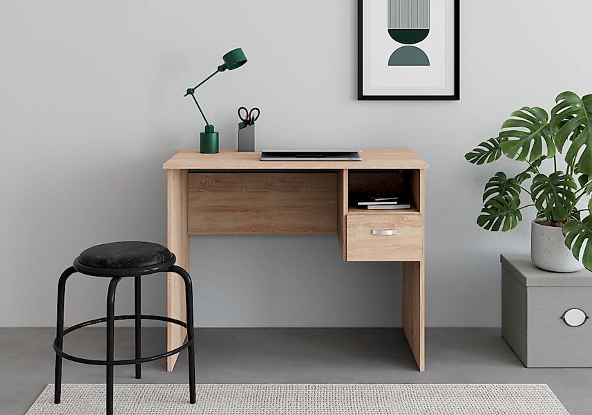 VOGL Möbelfabrik Schreibtisch "Flo" Schülerschreibtisch auch mit Tastaturau günstig online kaufen