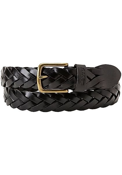 Levi's® Ledergürtel LEATHER BRAID Unisex günstig online kaufen
