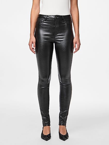 pieces Jeggings PCHIGHSKIN WEAR GLITTER JEGGINGS günstig online kaufen