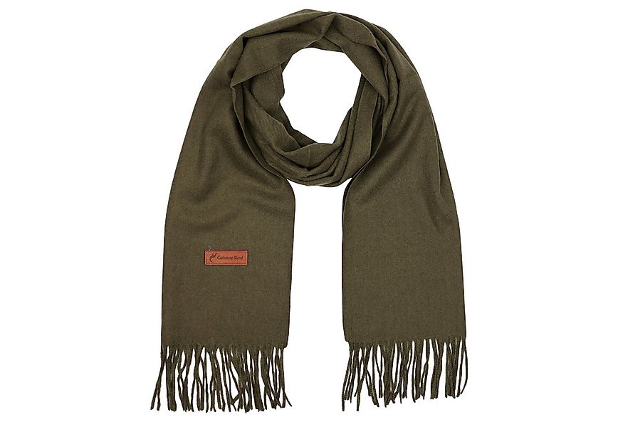 MIRROSI Modeschal Herren Weicher und warmer Schal Unifarbe 32x180cm, (schli günstig online kaufen