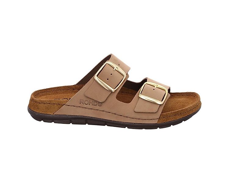 Rohde Rodigo Pantolette (1-tlg) Pantoletten - Memoryfußbett, Langlebiges Na günstig online kaufen