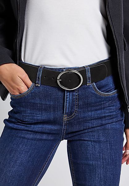 STREET ONE Ledergürtel Echtleder günstig online kaufen