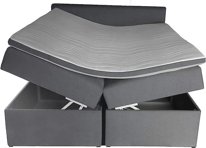 Best for Home Boxspringbett Best for Home S Deluxe Boxspringbett – 7-Zonen- günstig online kaufen