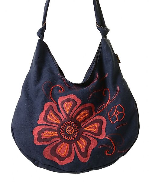 KUNST UND MAGIE Schultertasche Ethno Hippie günstig online kaufen
