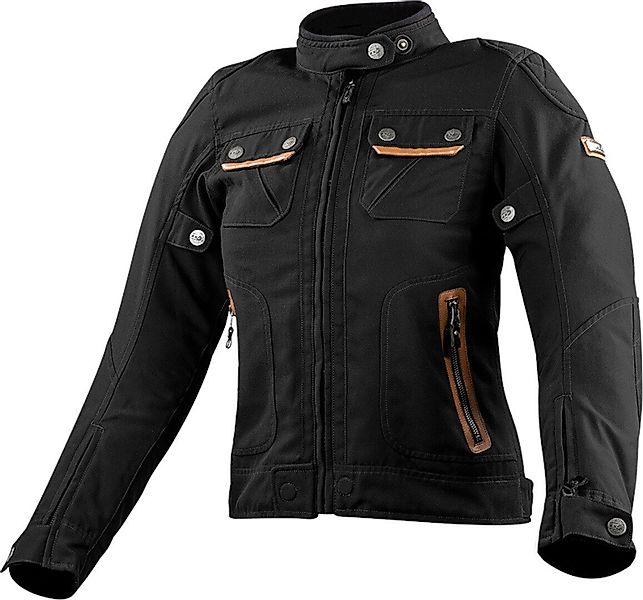 LS2 Motorradjacke Bullet wasserdichte Damen Motorrad Textiljacke wasserdich günstig online kaufen