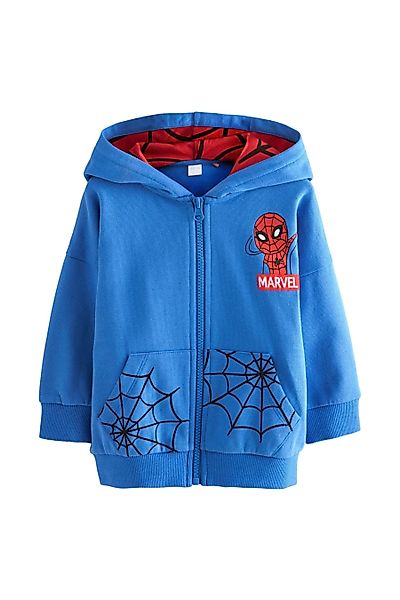Next Kapuzensweatshirt Kapuzenjacke mit Reißverschluss, Spider-Man günstig online kaufen