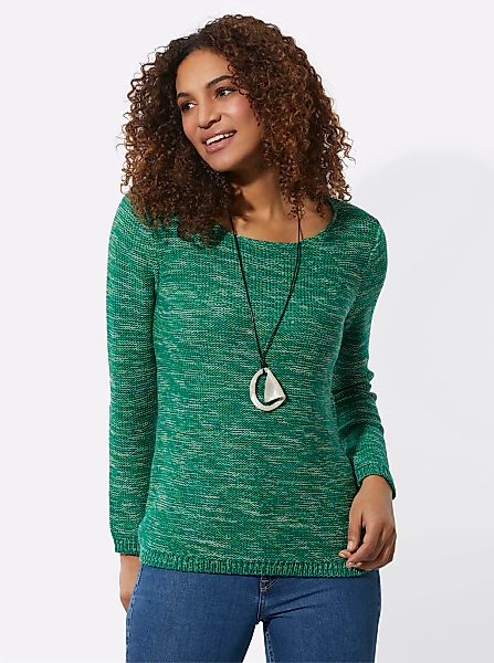 Casual Looks Rundhalspullover "Pullover" günstig online kaufen