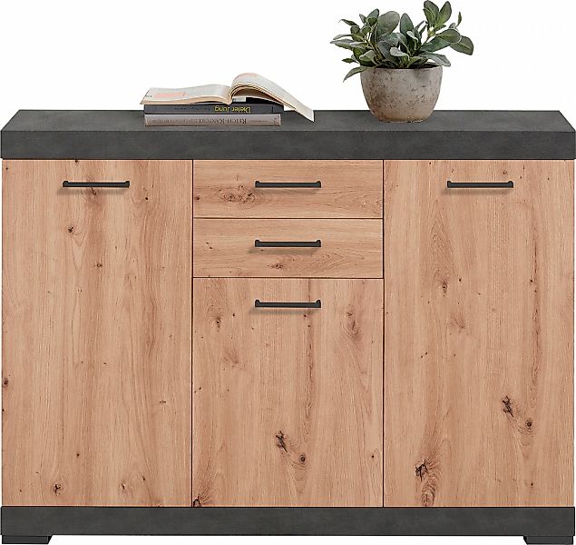 FMD "Bristol 3" Mehrzweckschrank, in verschiedenen Tiefen, Breite: 120 cm günstig online kaufen