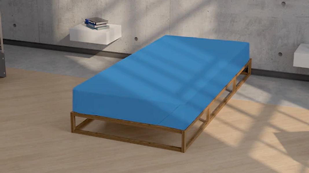 Biberna Betttuch "Bettlaken" wärmender Feinbiber, ohne Gummizug, hautsympat günstig online kaufen