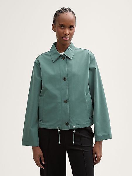 TOM TAILOR Denim Sommerjacke Loose Fit günstig online kaufen